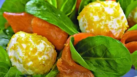 Рецепты с кисломолочными продуктами, лимоном и лососем