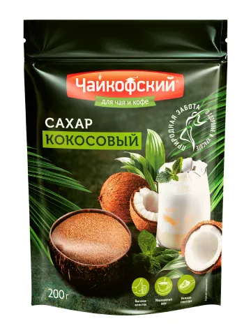 «Чайкофский» Сахар кокосовый 200г
