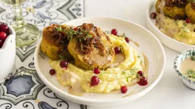 Рецепты с соусами и клюквой