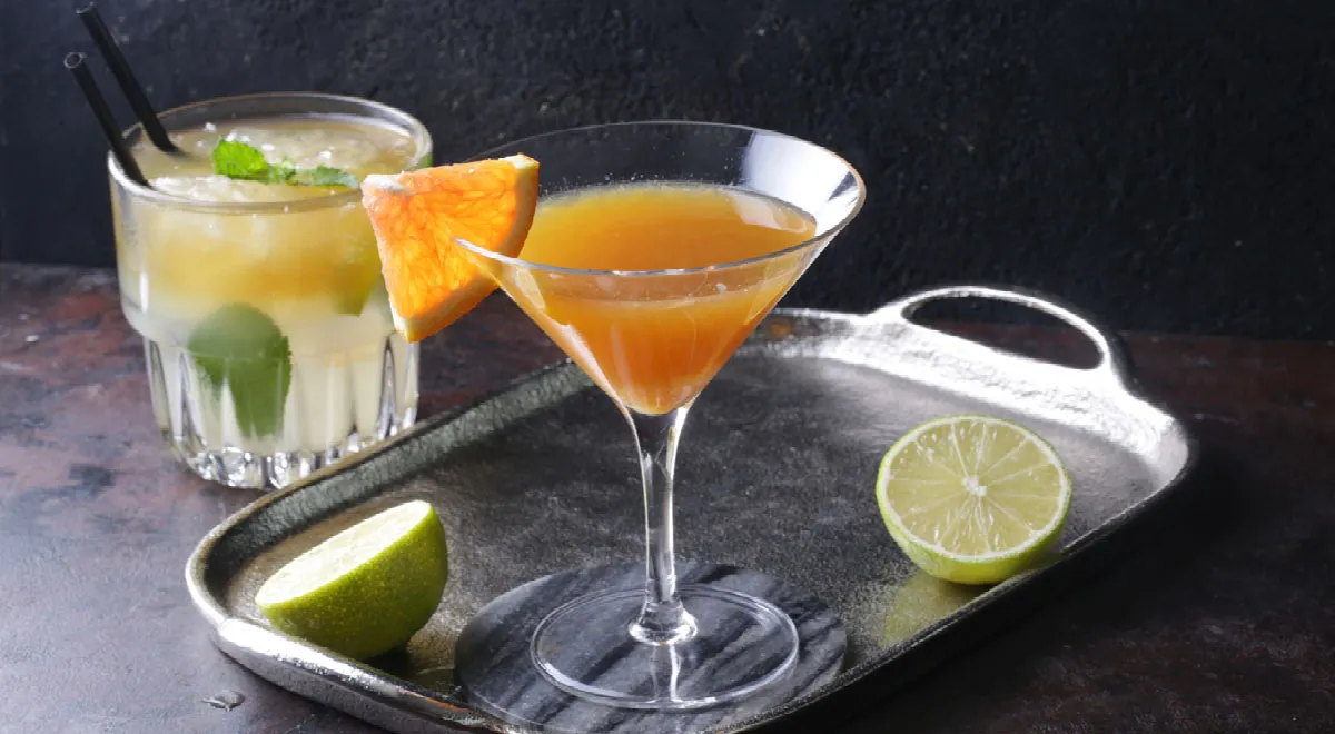 Коктейль «Красный апельсин» с водкой