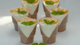 Рецепты с молочной продукцией, желатином и шоколадом