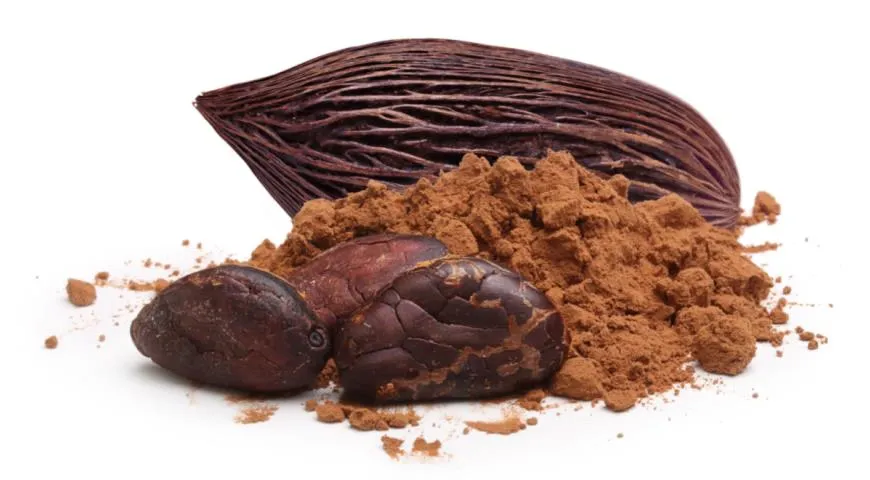 Натуральный черный шоколад из тертого какао