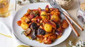 Рецепты с тыквой и бобами