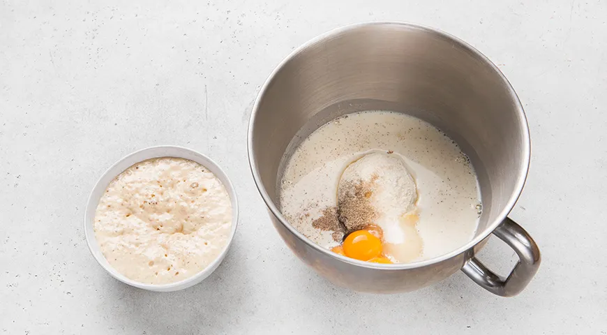 Краффин на закваске