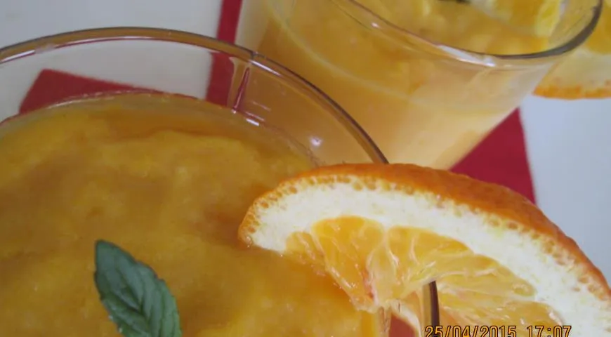 Как приготовить тыквено-апельсиновый крем-мусс