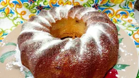 Кекс к праздничному чаепитию