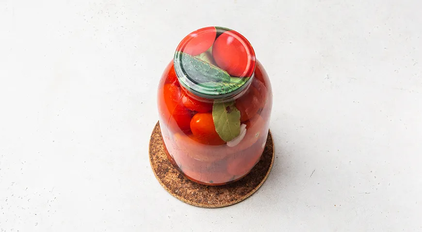 Маринованные помидоры на зиму в банках