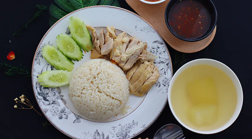  Куриный жир (тайск. Mun Kai Tom) — традиционный ингредиент тайской кухни