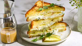 Рецепты с брынзой и мясом