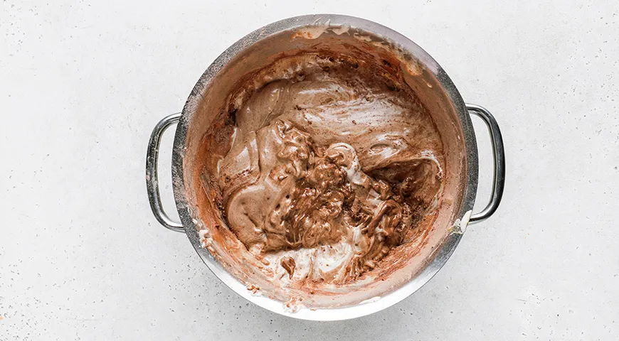 Торт «Киндер пингви»