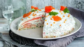 Рецепты на масленицу с приправами и чесноком