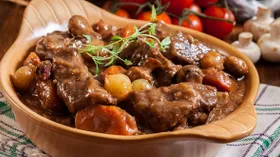 Рецепты с мукой, томатами и вином