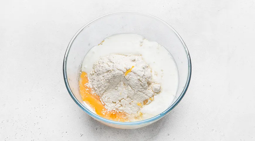 Кыстыбый на кефире