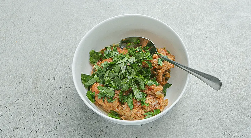 Рыбные котлеты по-тайски