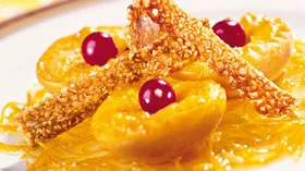 Рецепты с молочной продукцией, абрикосом и апельсином