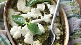 Рецепты с маслом растительным, кедровыми орехами и песто