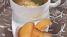 Луковый суп с мадерой