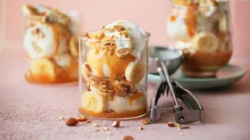 Рецепты на Новый год с бананом