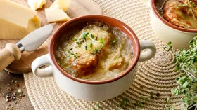 Рецепты французской кухни с хлебом