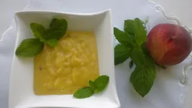 Простые рецепты с соусами и персиком