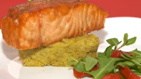 Рецепты с рыбой, продукцией пчеловодства и бобами