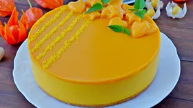 Рецепты с мукой, желатином и апельсином