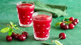 Рецепты с соком и вишней