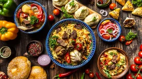 Плов на костре в казане: как приготовить и не испортить