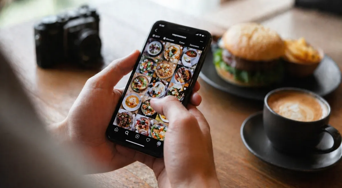 Просмотр красивых картинок с едой помогает обуздать аппетит — новое исследование