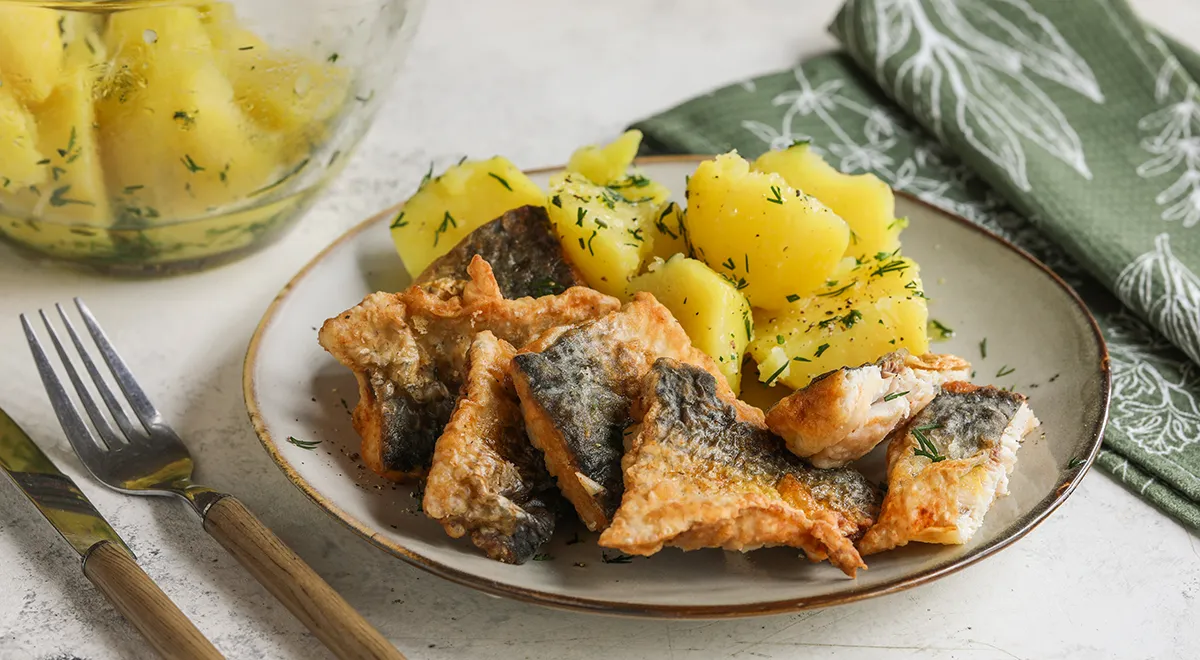 Жареный пеленгас