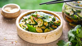 Маринованные огурцы по-корейски