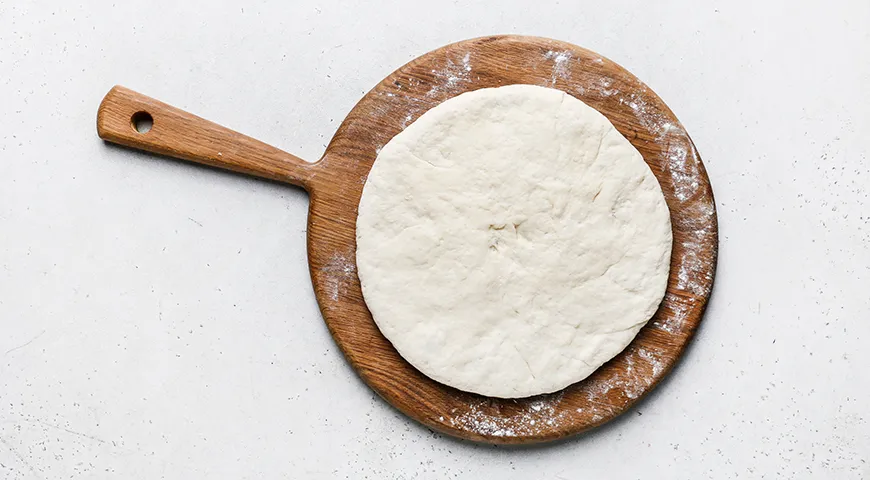 Осетинский пирог с курицей и сыром