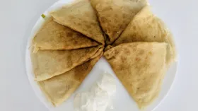 Блины на завтрак