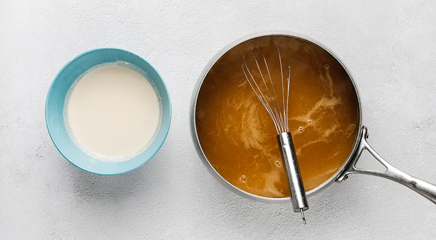 Дагестанская абрикосовая каша с урбечом