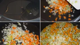 Рецепты на обед с фасолью и кабачком
