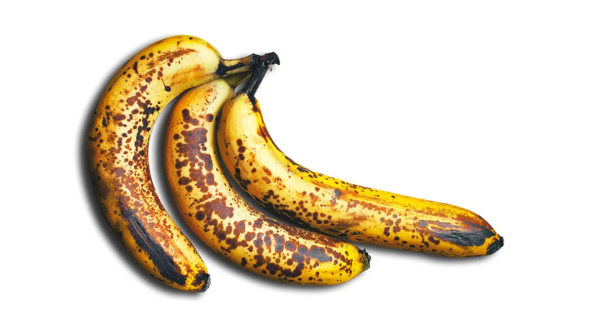Почему не нужно выбрасывать переспелые бананы