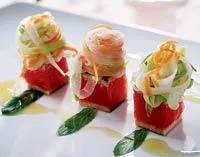 Простые рецепты с овощами и тунцом