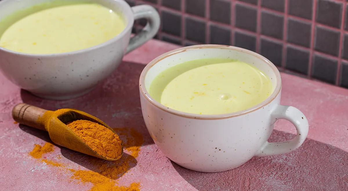 Ванильное молоко