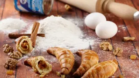 Простые рецепты со сметаной и орехами