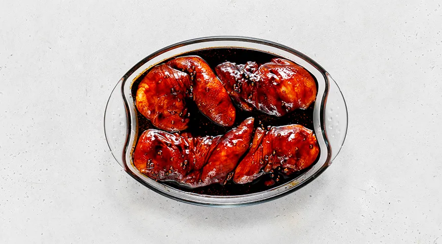 Бастурма из куриной грудки