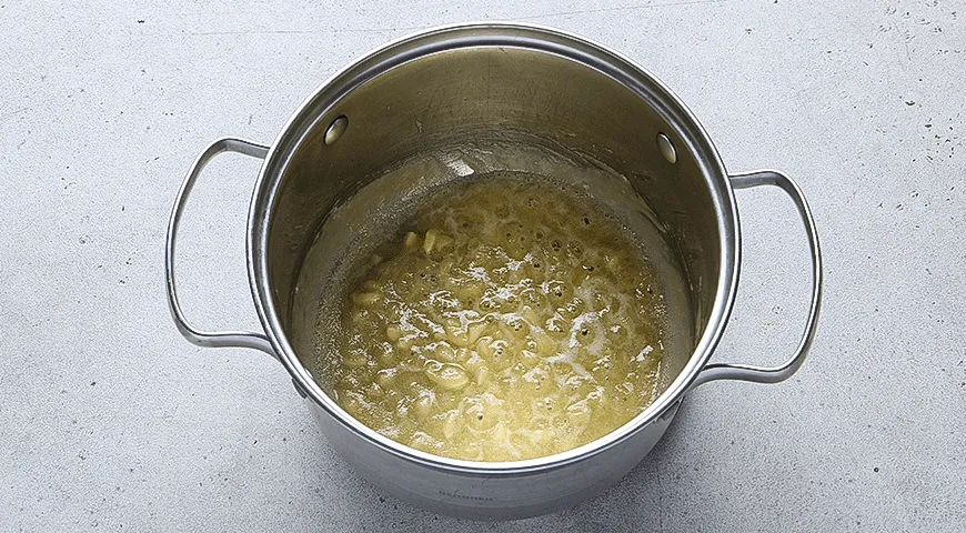 Сливочный картофельный суп с морепродуктами