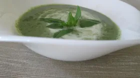 Рецепты с молочной продукцией, шпинатом и огурцом