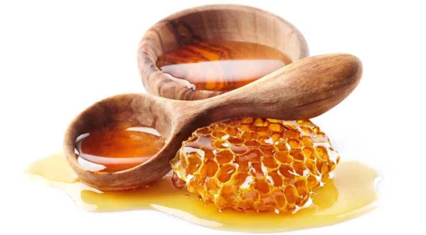 Мёд и медовые соты