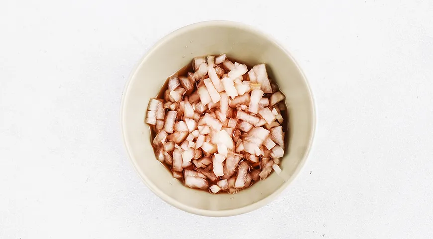 Селедка под зеленой шубой