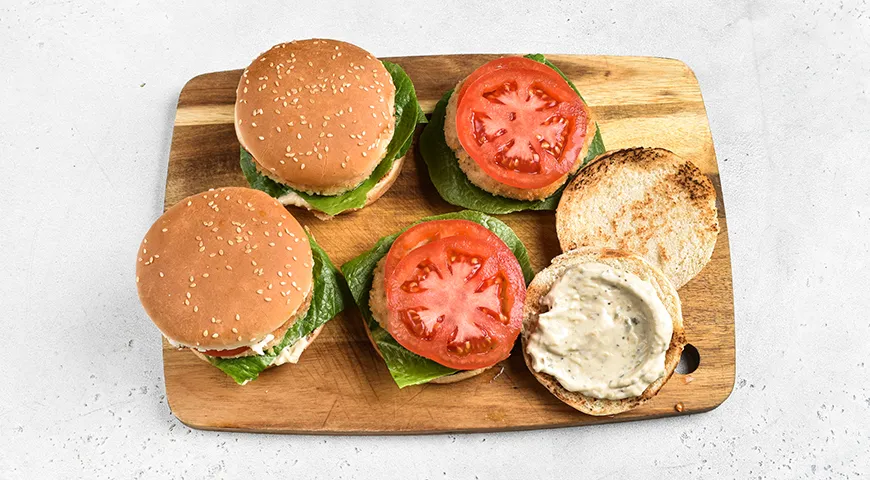 Бургер Цезарь