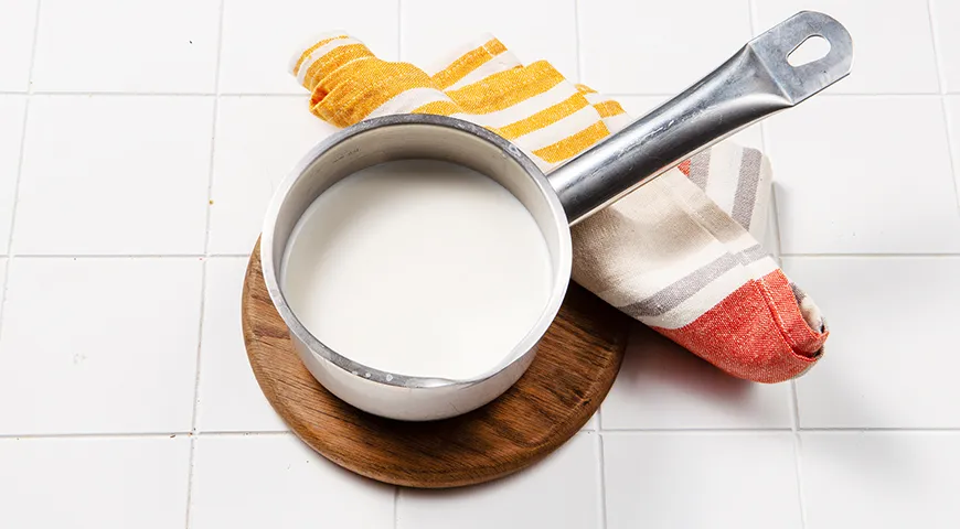 Пюре с сыром и луком