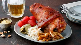 Немецкая кухня: рулька, окорок