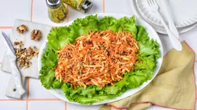 Рецепты с морковью и плавлеными сырами