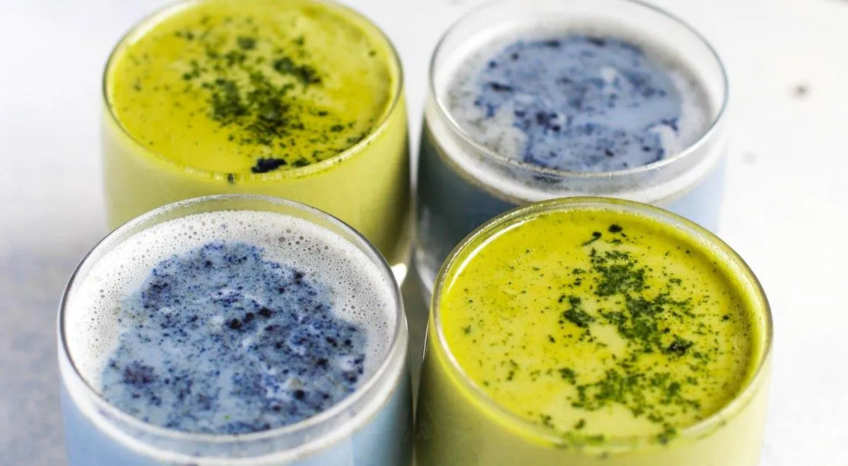 Голубая матча: что это такое и чем она полезна