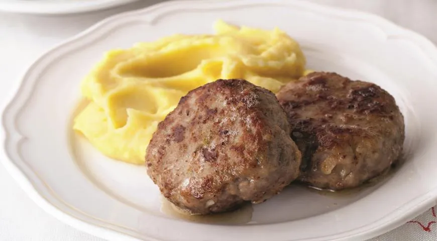 Пышные и сочные котлеты